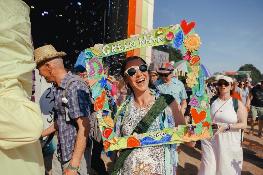 Beyond the mountain stage: there’s more for creatives at Green Man 2026 than just music