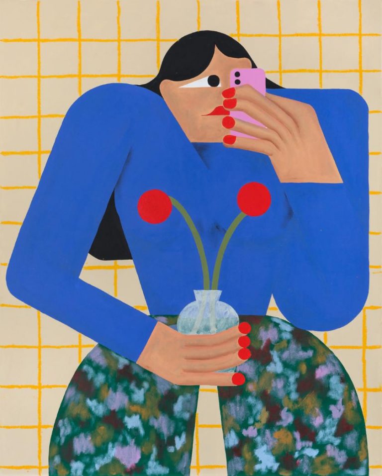 ‘Hands are the protagonist’: Stefhany Y Lozano on communicating with fingers and gestures in her paintings