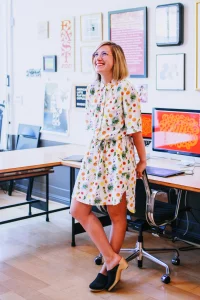 Jessica Hische turns her hand-made lettering into emotional first aid for kids