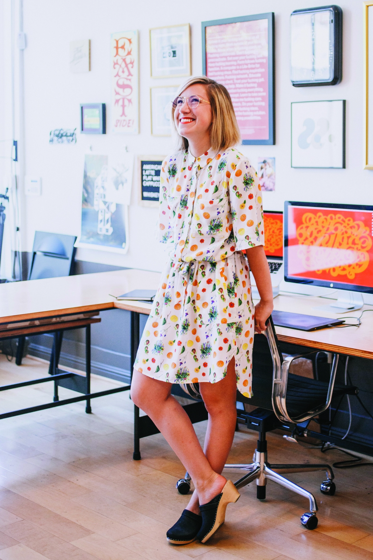 Jessica Hische turns her hand-made lettering into emotional first aid for kids