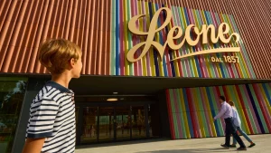 Design Bridge and Partners turns Leone’s Turin sweet factory into a Willy Wonka world