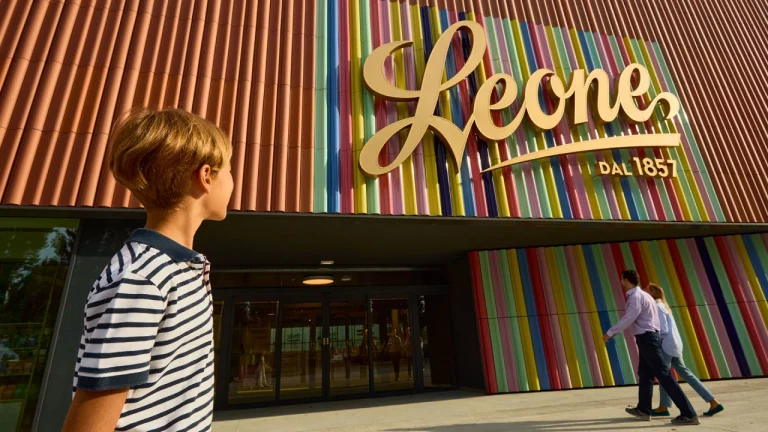 Design Bridge and Partners turns Leone’s Turin sweet factory into a Willy Wonka world