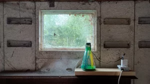 Why a Belfast band used 100 dishes of mould to make their album cover