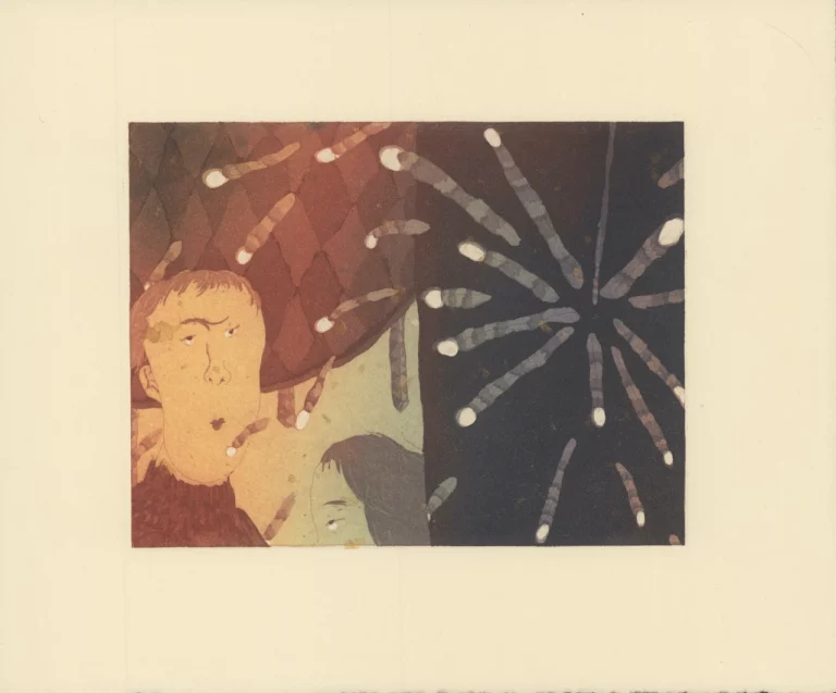 Inside the acid baths and aquatint plates of Chien Yu Lin’s diaristic prints