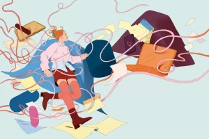 Thomke Meyer’s dynamic illustration are inspired by sound, cinema and nature