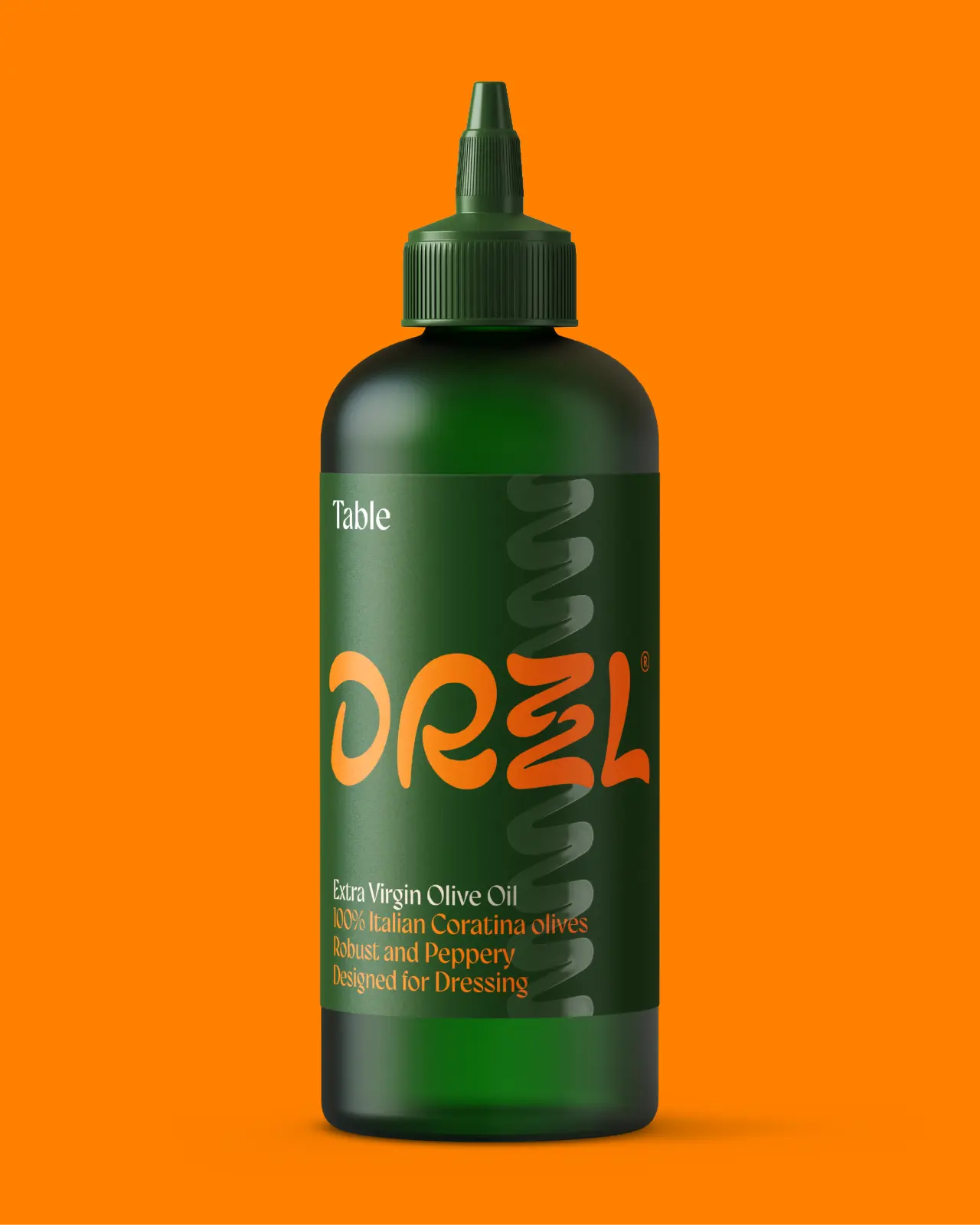 Derek&Eric’s olive oil identity swaps Tuscan cliches for attitude and colour
