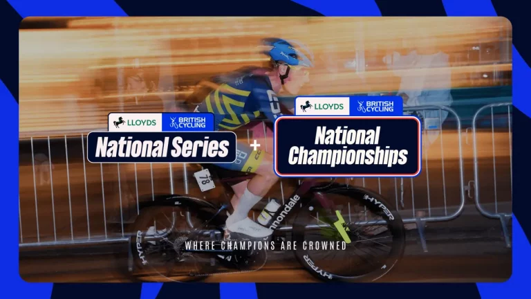 How Form solved the classic two-logo lockup problem for British Cycling and its sponsor, Lloyds