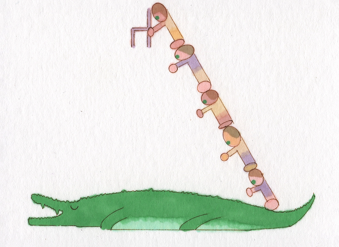 Saehan Parc wants her illustrations to inspire others to draw, too
