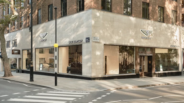 Bentley and FutureBrand rethink the car showroom as a place you’d actually want to linger