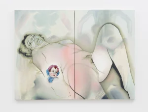 Charlotte Fox on painting the space between ‘desire, repulsion, connection and fantasy’