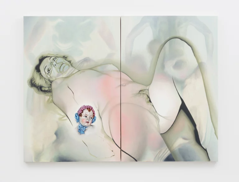 Charlotte Fox on painting the space between ‘desire, repulsion, connection and fantasy’