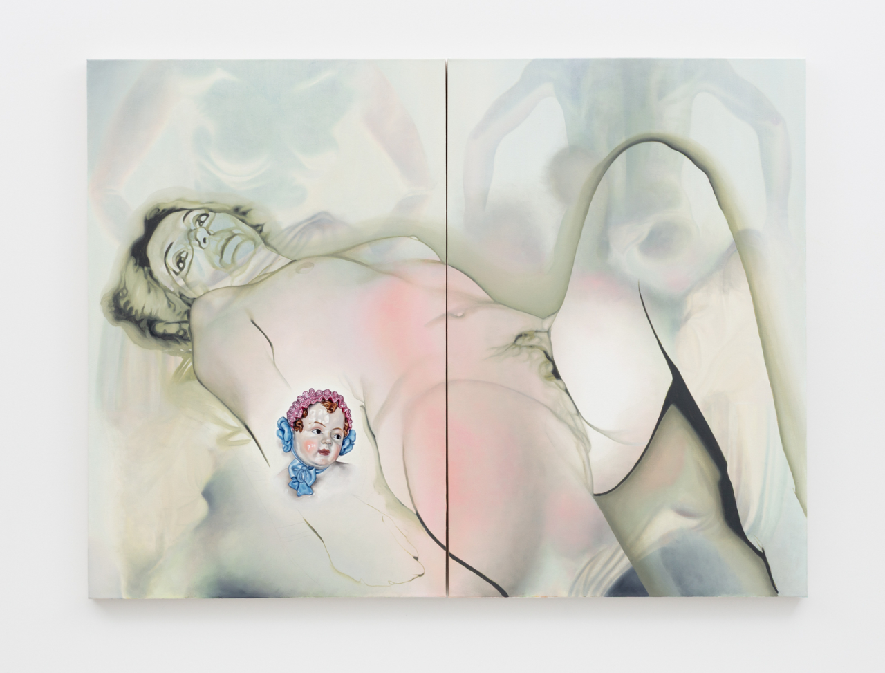 Charlotte Fox on painting the space between ‘desire, repulsion, connection and fantasy’
