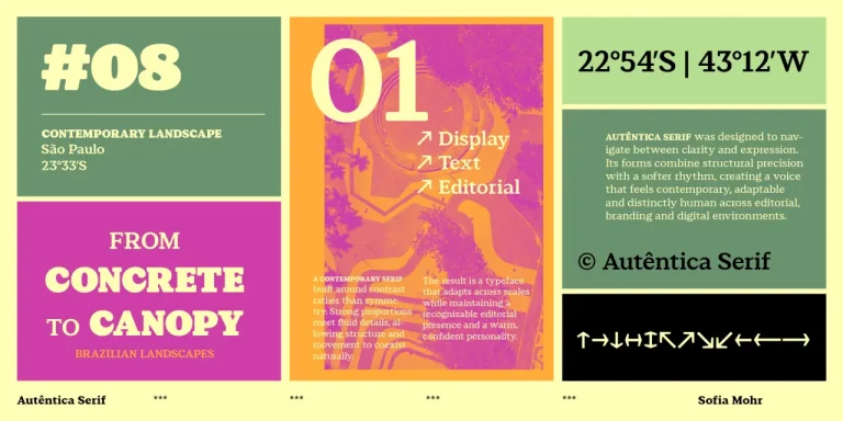 The best new fonts for September 2026