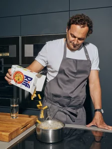 This packaging for ready-made dinners can teach you to cook better