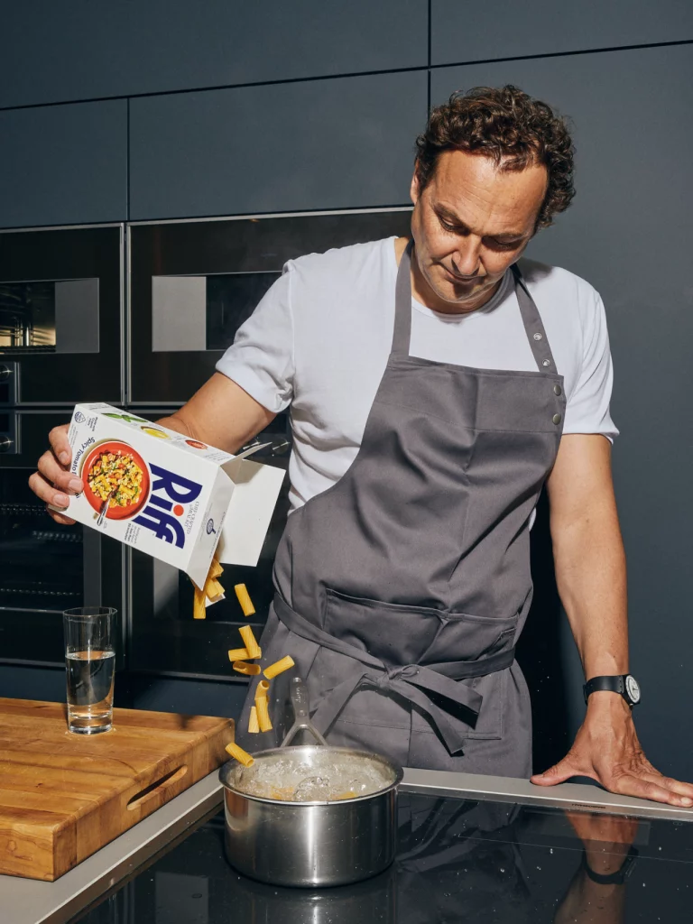 This packaging for ready-made dinners can teach you to cook better