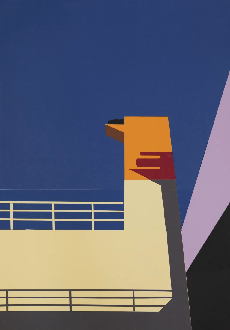 Ana Popescu’s idyllic illustrations remind us of the warm summer months that have just passed us by