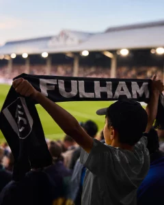 How Music founded a football identity on lettering found at London’s oldest stadium
