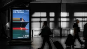 Uncommon’s rebrand of global powerhouse White & Case ditches every law firm cliché