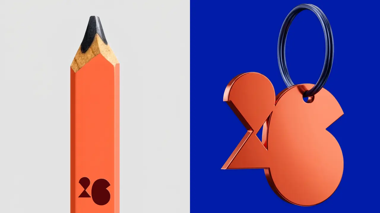Pentagram’s design festival identity finds a clever way to give equal billing to Arabic and English