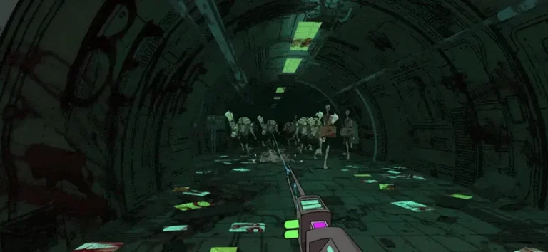 A new Halloween game turns your unread emails into zombies you can actually kill