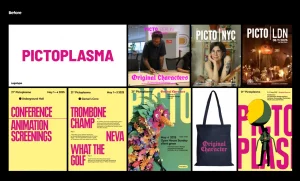 How two simple dots gave Pictoplasma a fresh personality for 2026