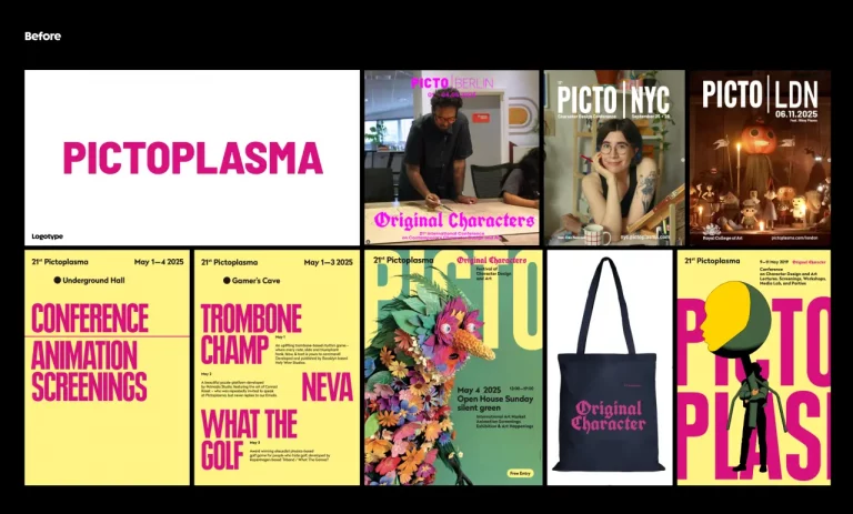 How two simple dots gave Pictoplasma a fresh personality for 2026