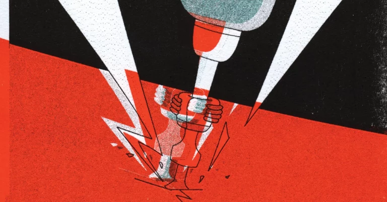 Michelle Gruppetta’s riso-printed animation reveals what sound sensitivity actually feels like
