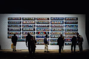 Henry Chalfant’s legendary New York subway graffiti photos pull into Amsterdam at life size