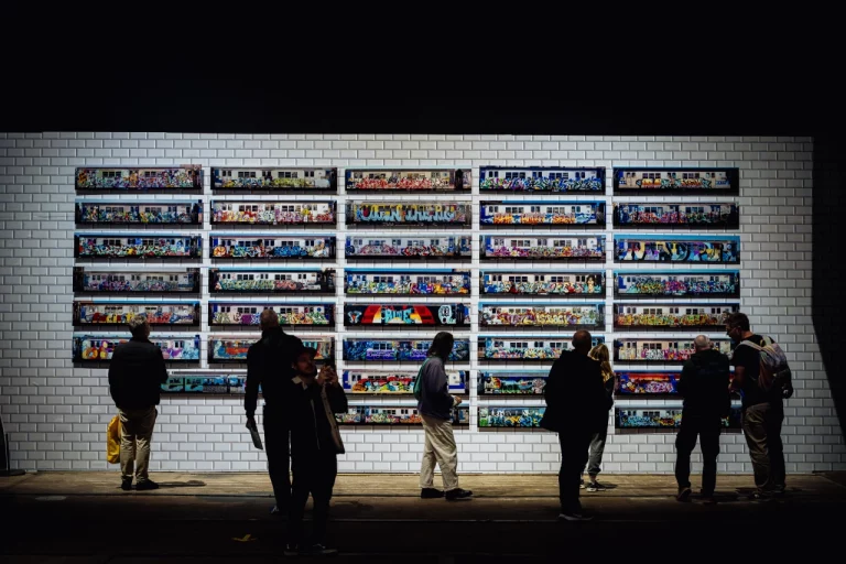 Henry Chalfant’s legendary New York subway graffiti photos pull into Amsterdam at life size